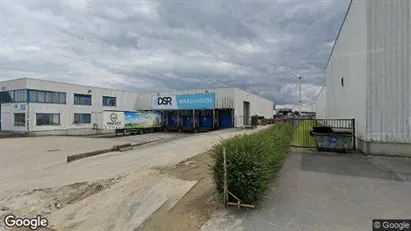 Magazijnen te huur in Evergem - Foto uit Google Street View