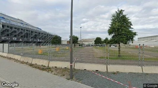 Lagerlokaler för uthyrning i Antwerpen Merksem – Foto från Google Street View