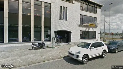 Lager zur Miete in Stad Antwerp – Foto von Google Street View