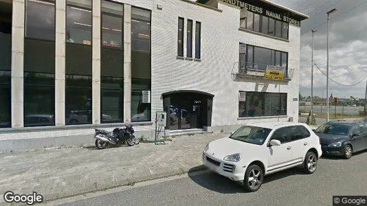 Lagerlokaler för uthyrning i Stad Antwerp – Foto från Google Street View