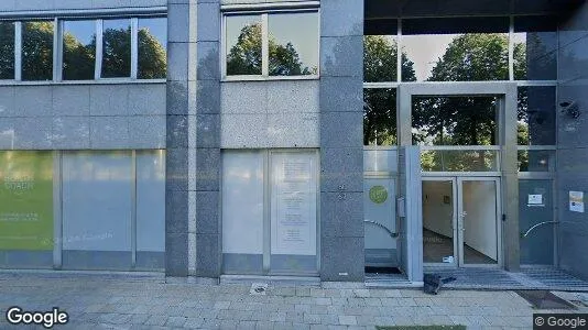 Office spaces for rent i Antwerp Berchem - Photo from Google Street View