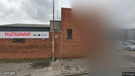 Gewerbeflächen zur Miete i Hull - North Humberside – Foto von Google Street View