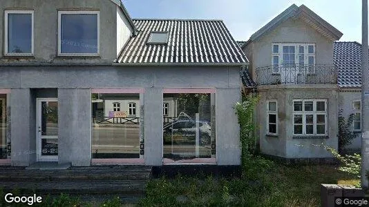 Bedrijfsruimtes te koop i Haslev - Foto uit Google Street View