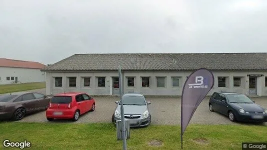 Magazijnen te huur i Randers SV - Foto uit Google Street View