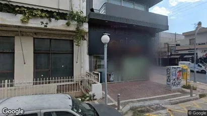 Gewerbeflächen zur Miete in Agios Dimitrios – Foto von Google Street View