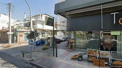 Warehouses for rent in Agios Dimitrios - Photo from Google Street View