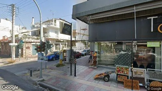 Magazijnen te huur i Agios Dimitrios - Foto uit Google Street View