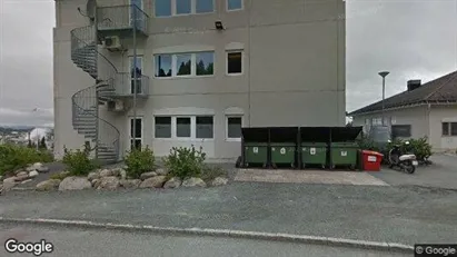 Commercial properties for rent in Trondheim Østbyen - Photo from Google Street View