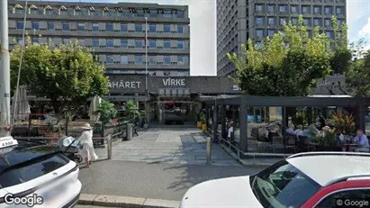 Büros zur Miete in Oslo Frogner – Foto von Google Street View