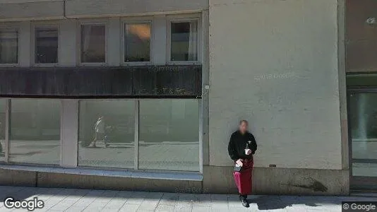 Lagerlokaler til leje i Stockholm City - Foto fra Google Street View