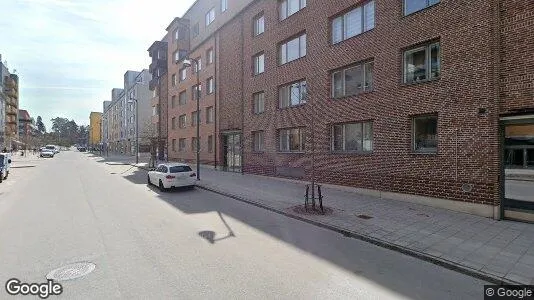 Commercial properties for rent i Sundbyberg - Photo from Google Street View