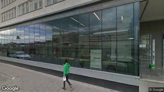 Büros zur Miete i Stockholm City – Foto von Google Street View