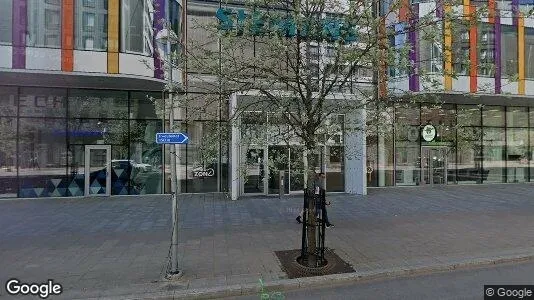 Office spaces for rent i Solna - Photo from Google Street View