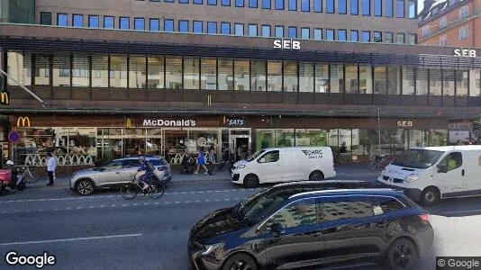 Büros zur Miete i Kungsholmen – Foto von Google Street View