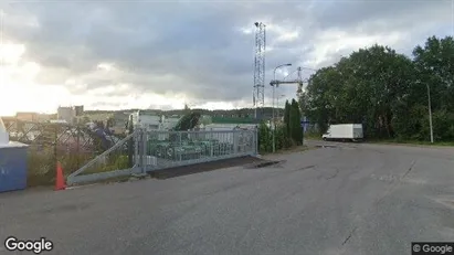 Lagerlokaler för uthyrning i Göteborg Centrum – Foto från Google Street View