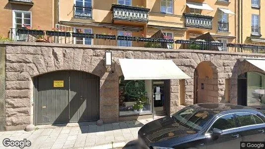 Bedrijfsruimtes te huur i Östermalm - Foto uit Google Street View