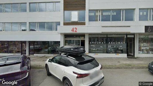 Commercial properties for rent i Reykjavík Háaleiti - Photo from Google Street View