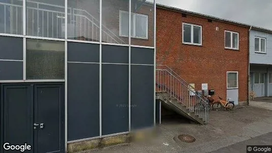 Office spaces for rent i Haslev - Photo from Google Street View