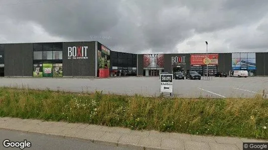 Lager til leie i Hjørring – Bilde fra Google Street View