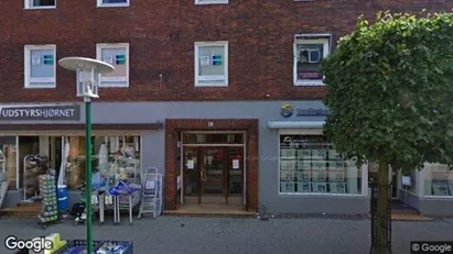 Büros zur Miete in Vordingborg – Foto von Google Street View