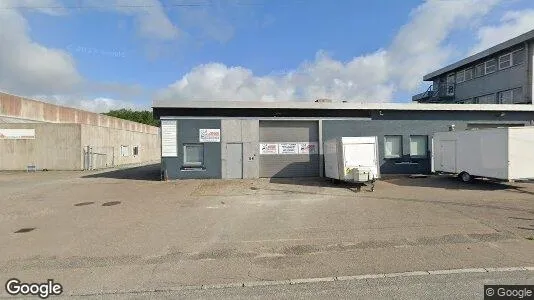 Warehouses for rent i Hasselager - Photo from Google Street View