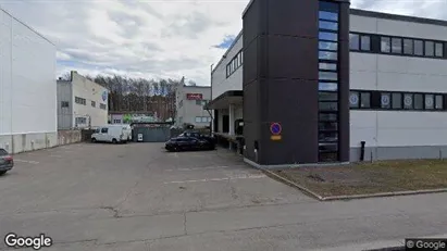 Büros zur Miete in Helsinki Itäinen – Foto von Google Street View