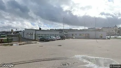 Værkstedslokaler til leje i Härnösand - Foto fra Google Street View