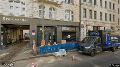 Kontorslokaler för uthyrning i Berlin Friedrichshain-Kreuzberg – Foto från Google Street View