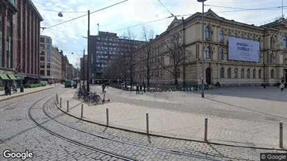 Kontorslokaler för uthyrning i Helsingfors Södra – Foto från Google Street View