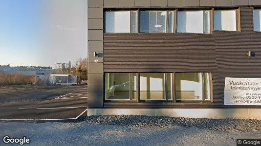 Büros zur Miete i Tampere Eteläinen – Foto von Google Street View