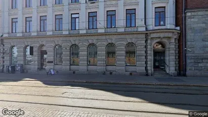 Lager til leie i Helsingfors Eteläinen – Bilde fra Google Street View