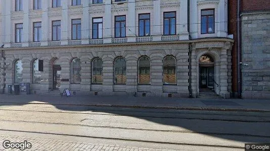 Lagerlokaler för uthyrning i Helsingfors Södra – Foto från Google Street View