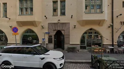 Verkstedhaller til leie i Helsingfors Eteläinen – Bilde fra Google Street View