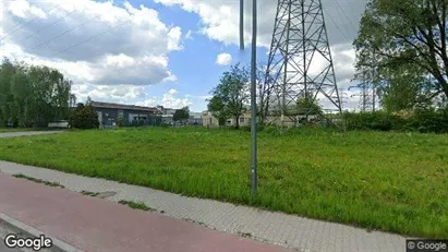 Lager zur Miete in Tychy – Foto von Google Street View