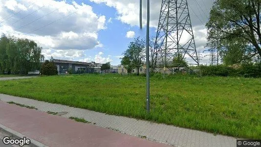 Lagerlokaler til leje i Tychy - Foto fra Google Street View