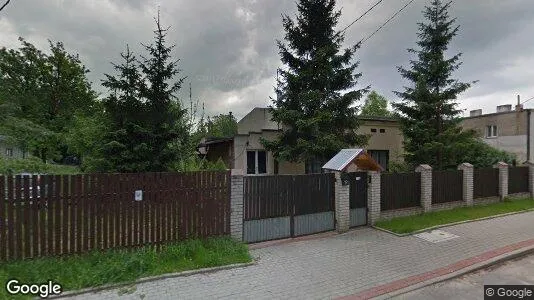 Gewerbeflächen zur Miete i Łódź – Foto von Google Street View