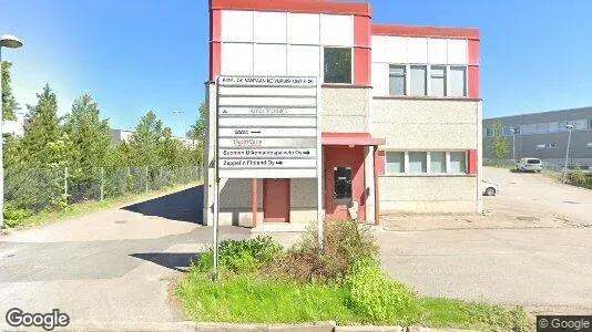 Office spaces for rent i Vantaa - Photo from Google Street View