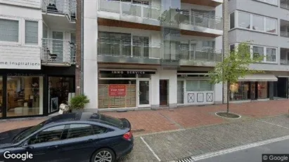 Commercial properties for sale in Knokke-Heist - Photo from Google Street View