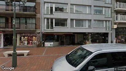 Commercial properties for sale in Knokke-Heist - Photo from Google Street View