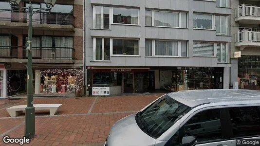 Gewerbeflächen zum Kauf i Knokke-Heist – Foto von Google Street View