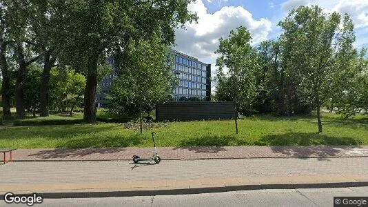 Företagslokaler för uthyrning i Warszawa Włochy – Foto från Google Street View