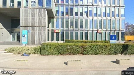 Företagslokaler för uthyrning i Warszawa Mokotów – Foto från Google Street View