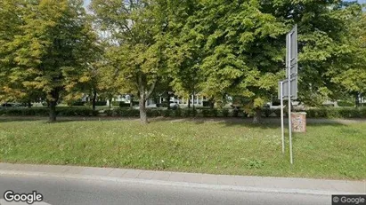 Gewerbeflächen zur Miete in Warschau Mokotów – Foto von Google Street View