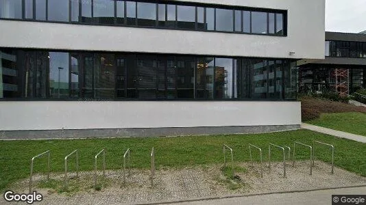 Gewerbeflächen zur Miete i Warschau Wilanów – Foto von Google Street View