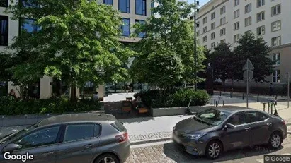 Gewerbeflächen zur Miete in Warschau Wola – Foto von Google Street View