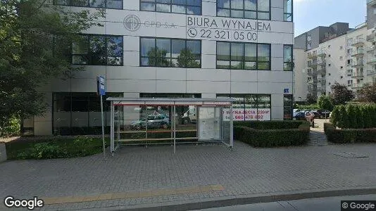 Commercial properties for rent i Warszawa Mokotów - Photo from Google Street View