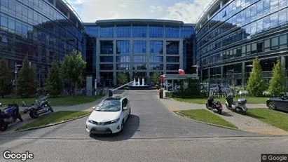 Gewerbeflächen zur Miete in Warschau Mokotów – Foto von Google Street View