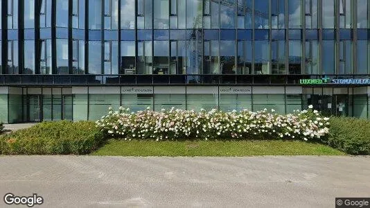 Gewerbeflächen zur Miete i Warschau Mokotów – Foto von Google Street View