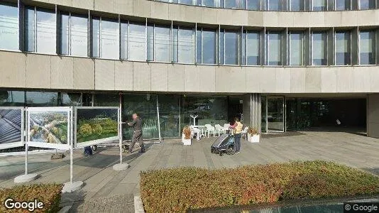 Företagslokaler för uthyrning i Warszawa Wilanów – Foto från Google Street View