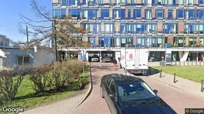 Gewerbeflächen zur Miete in Warschau Mokotów – Foto von Google Street View